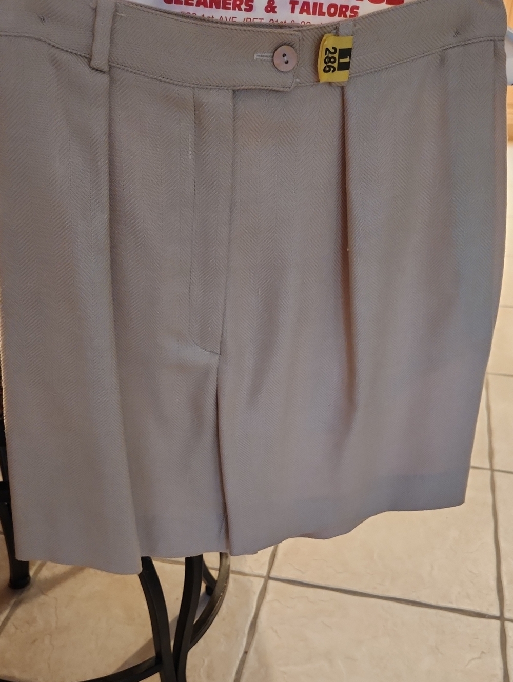 Linen Dress Shorts